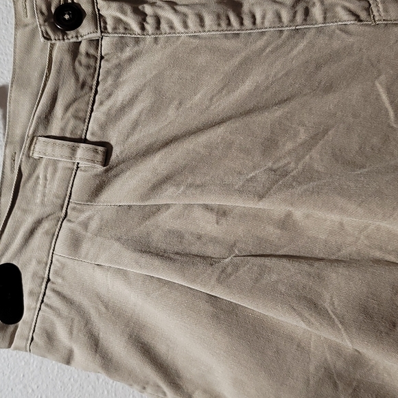 patagonia High Waist Khaki Chino Shorts Vintage 90's Casual Gorpcore Men's 34 - Picture 4 of 13